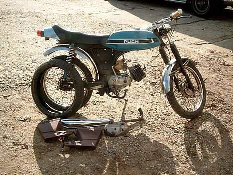 Puch monza 3 gear billede 1