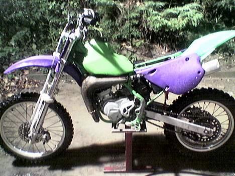 MiniBike Kawasaki / Morini 74ccm billede 7