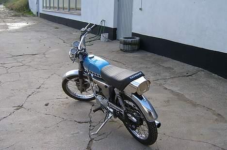 Yamaha 4 Gear DX (Solgt) - Yamha bagfra billede 3