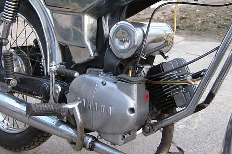 Yamaha 4 Gear DX (Solgt) - Den dejlige Motor billede 6