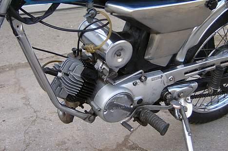 Yamaha 4 Gear DX (Solgt) - Motor igen billede 7