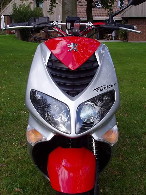 Peugeot Speedfight 2 Furious AC billede 2