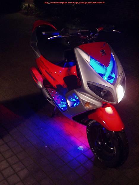 Peugeot Speedfight 2 Furious AC billede 3