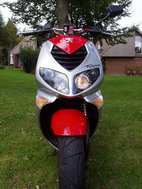 Peugeot Speedfight 2 Furious AC billede 4