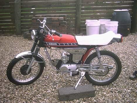 Yamaha 4gears (SolgT) billede 1