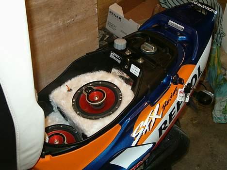 Honda SFX  sooooooooooooolgt... - mit nye Anlæg... billede 9