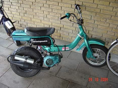 Suzuki hot 55  - Den er nice!!! billede 1