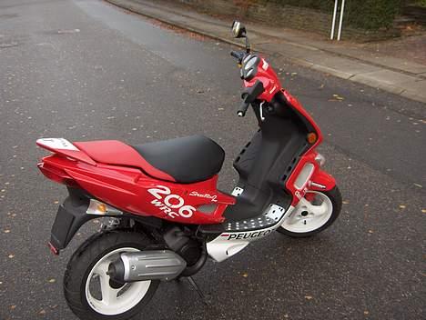 Peugeot Speedfight 2 wrc 206 billede 2