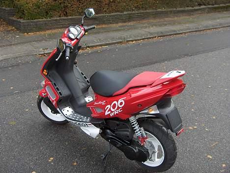 Peugeot Speedfight 2 wrc 206 billede 3