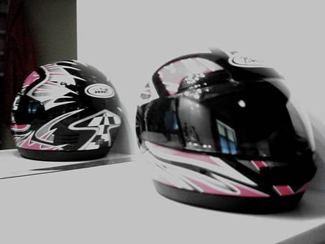 Puch MS50 (Ny billeder) - Min hjelm der passer i faverne billede 6