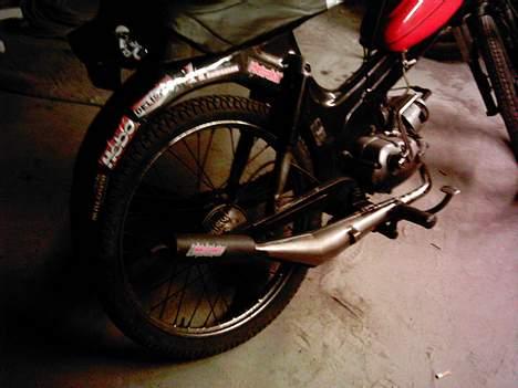 Puch MS50 (Ny billeder) - sådan så udstødningen ud som ny billede 8