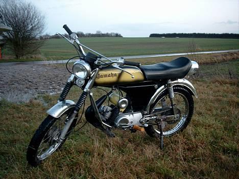 Yamaha 4gear (Projekt Vild) - Efter den lige var blevet støvet af... (Har ik fået taget nogle gode med tun endnu...) billede 1