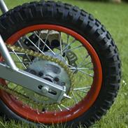 MiniBike dirtbike solgt