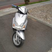 Yamaha jog r  solgt