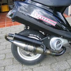 Yamaha jog solgt