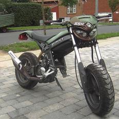 Suzuki Street Magic SOLGT Lemvig