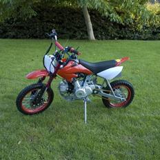 MiniBike dirtbike solgt