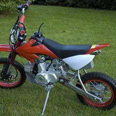 MiniBike dirtbike solgt