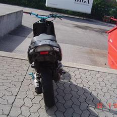 Aprilia Rally/Sr50 byttet til rcr