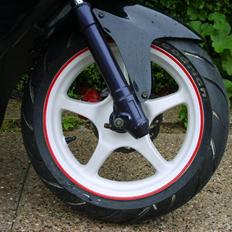 Yamaha Aerox LC DD Solgt