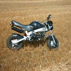 Skyteam PBR 125 om bygget (VÆK)