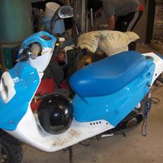 PGO hot 50 byttet til BWS