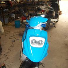 PGO hot 50 byttet til BWS