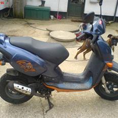 Aprilia rally ( STJÅLET )