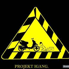 Yamaha booster custom tilsalg!