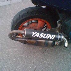 Honda sfx. MHR. byttet