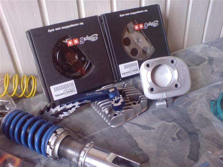 Suzuki Popcorn - SOLGT billede 9