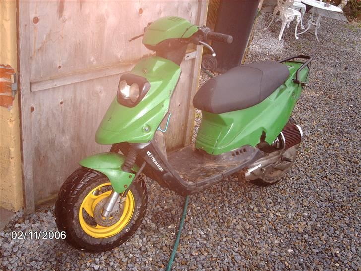 PGO hot 50 solgt billede 1