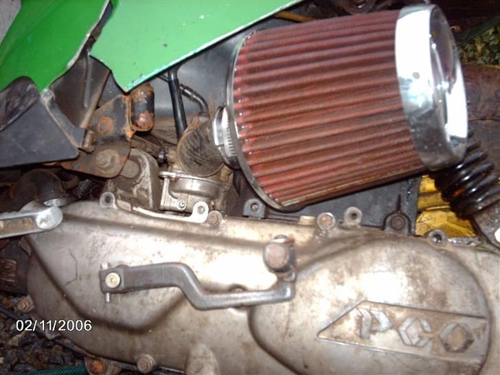 PGO hot 50 solgt billede 3