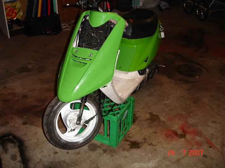 Yamaha Jog Lc  Bytted billede 1