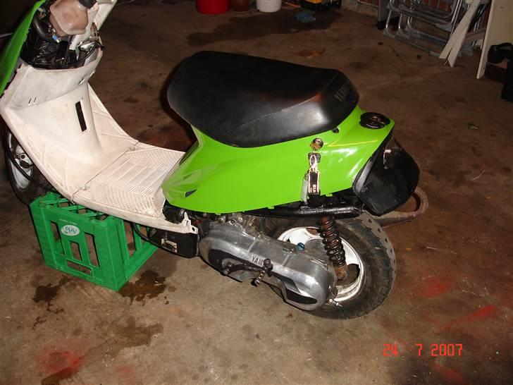 Yamaha Jog Lc  Bytted billede 4