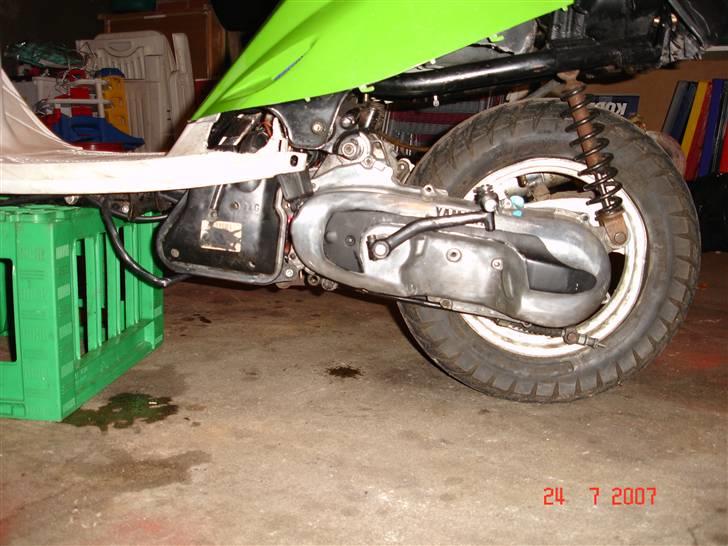 Yamaha Jog Lc  Bytted billede 8