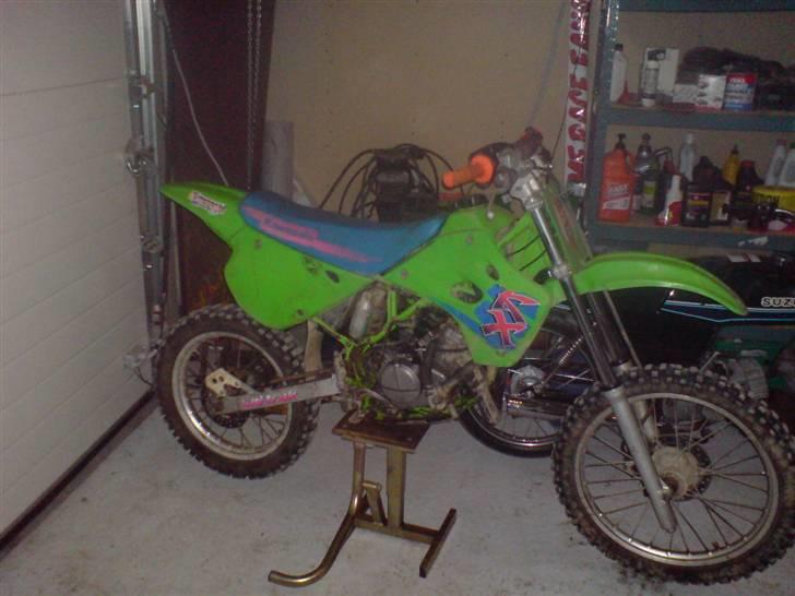 Kawasaki kx 80 billede 8