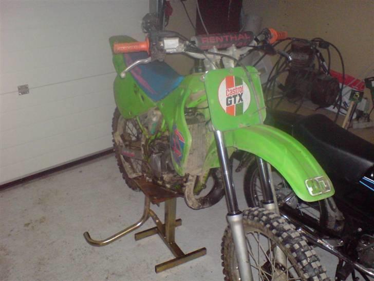 Kawasaki kx 80 billede 9