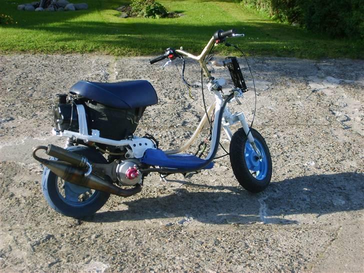 Yamaha jog fs lc (BYTTET) billede 3