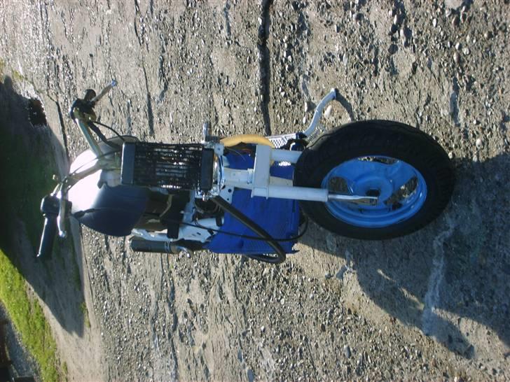 Yamaha jog fs lc (BYTTET) billede 4