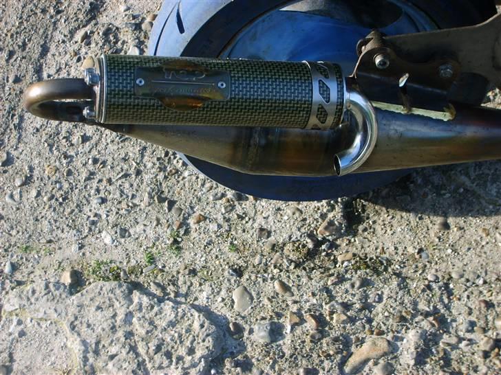 Yamaha jog fs lc (BYTTET) billede 6