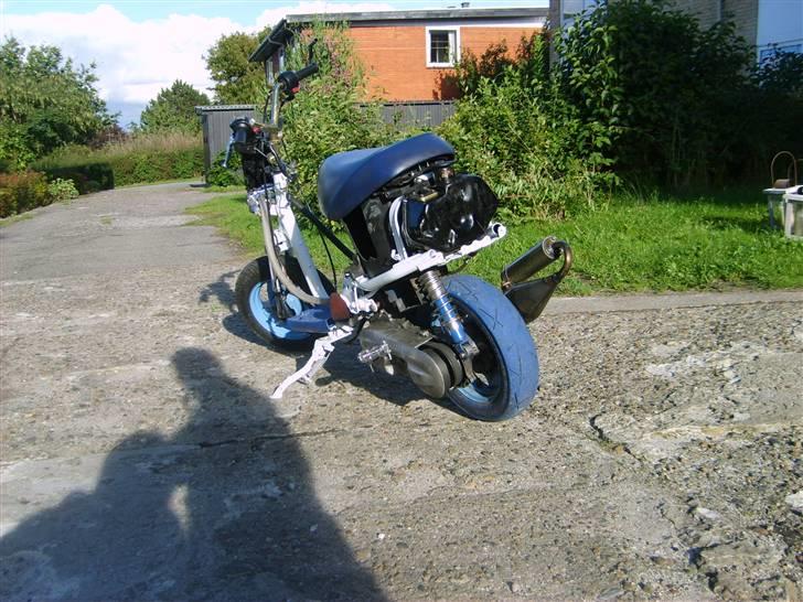 Yamaha jog fs lc (BYTTET) billede 7