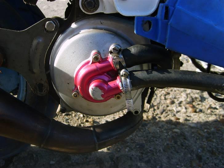 Yamaha jog fs lc (BYTTET) billede 9