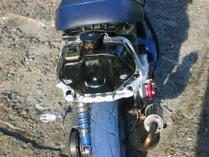 Yamaha jog fs lc (BYTTET) billede 10