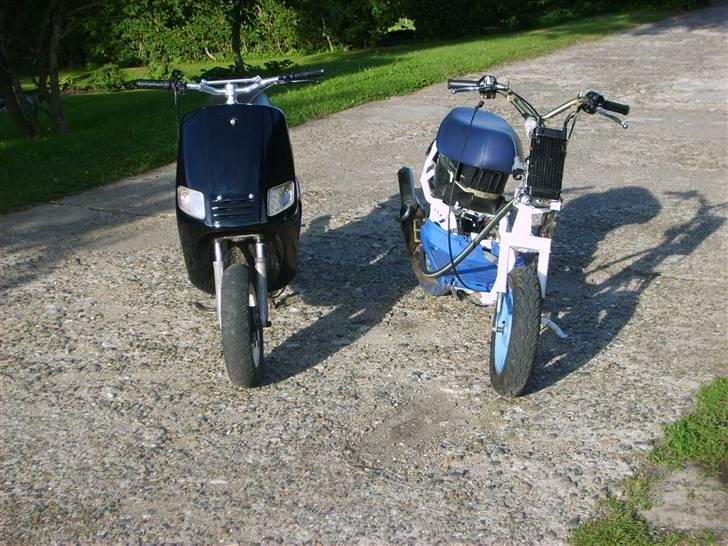 Yamaha jog fs lc (BYTTET) billede 11