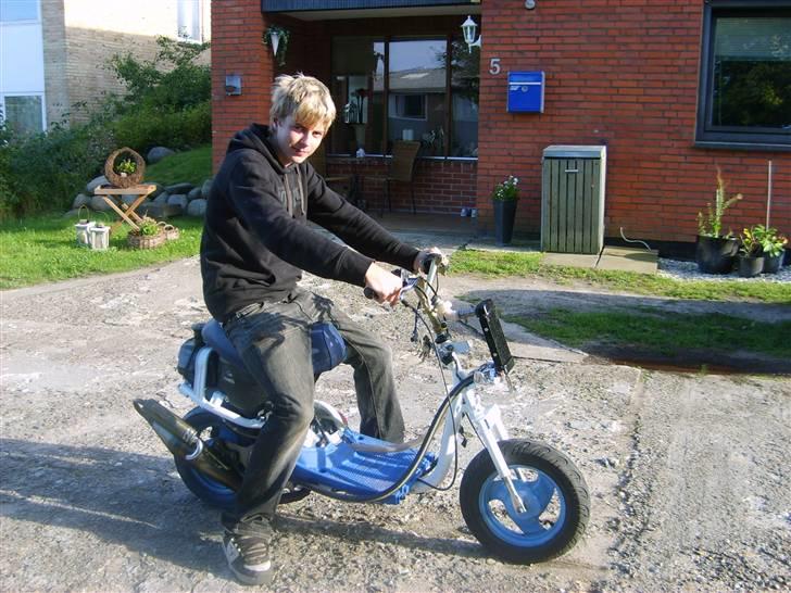 Yamaha jog fs lc (BYTTET) billede 12