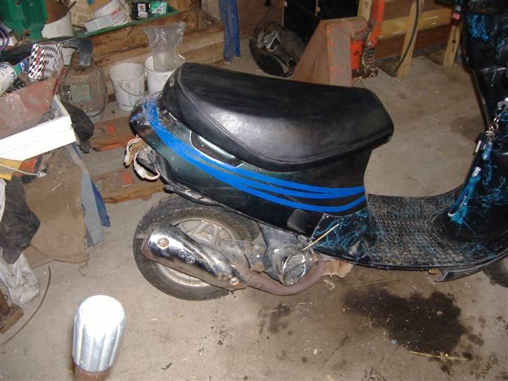 PGO comet - det er hvad der sker når man låner noget ud billede 2