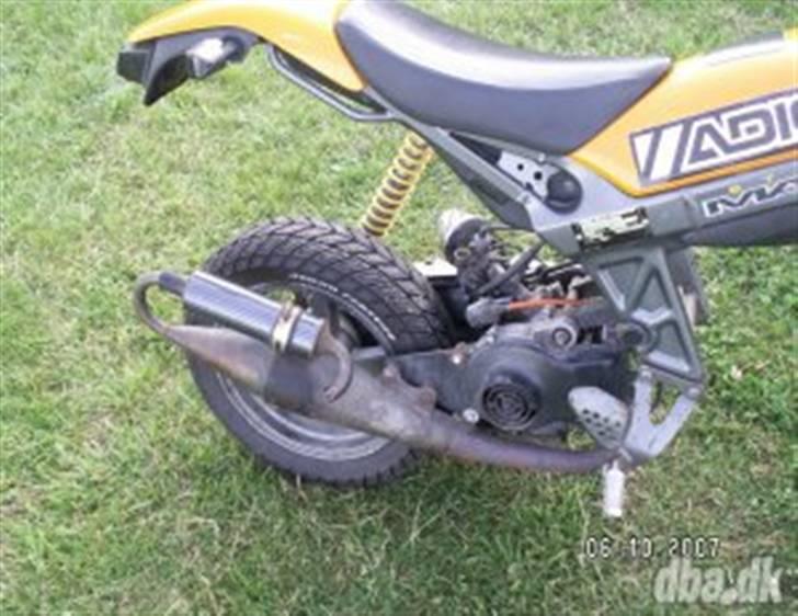 Suzuki Street Magic billede 5