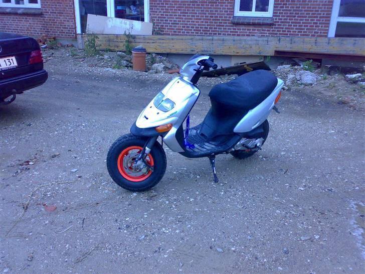 Gilera Stalker smadret fik 7500 billede 1