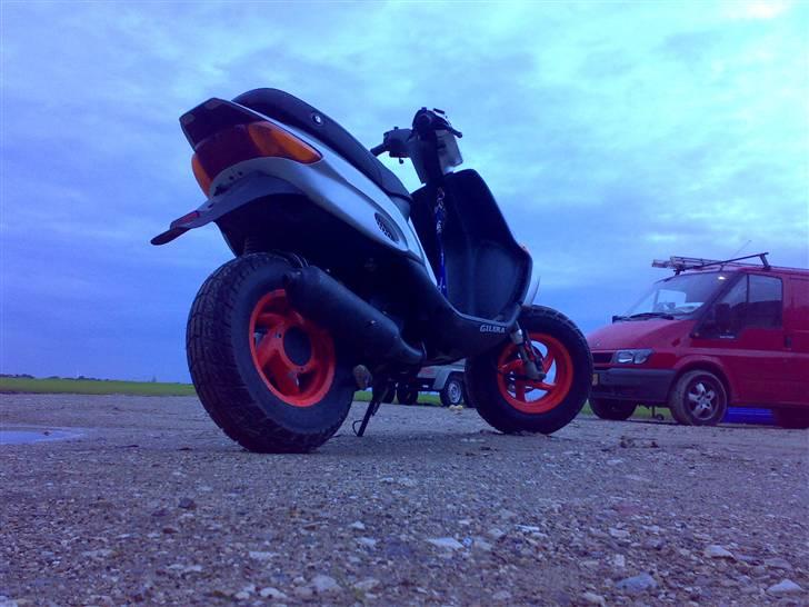 Gilera Stalker smadret fik 7500 billede 2